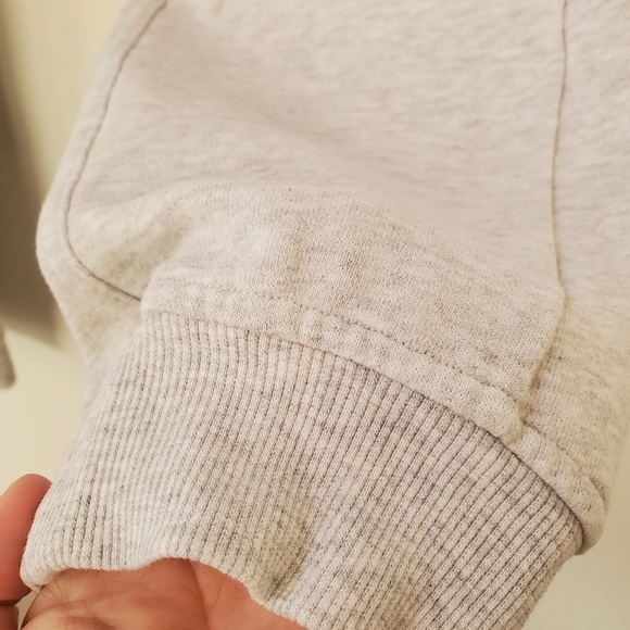 Lululemon Scuba High-Rise Jogger *Fleece 28"Heathered Core Ultra Light Grey 6 - Picture 9 of 13